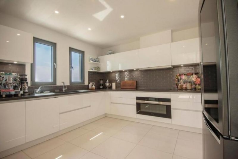 Plaka bei Elounda Kreta, Plaka Elounda: Wunderschöne Villa mit atemberaubendem Blick auf die Insel Spinalonga Haus kaufen